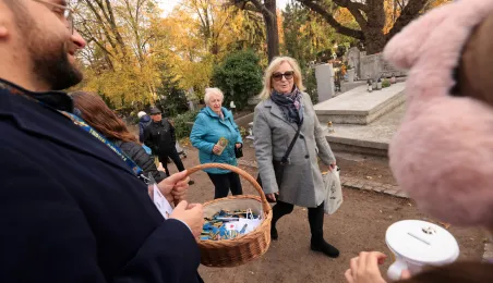 22. Kwesta na na cmentarzu św. Jerzego