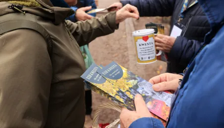 22. Kwesta na na cmentarzu św. Jerzego