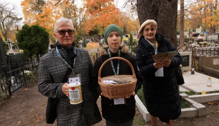 22. Kwesta na na cmentarzu św. Jerzego