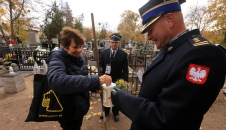 22. Kwesta na na cmentarzu św. Jerzego