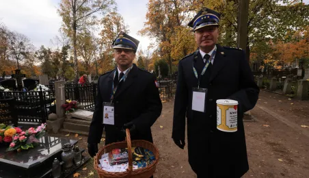 22. Kwesta na na cmentarzu św. Jerzego