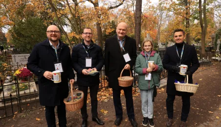 22. Kwesta na na cmentarzu św. Jerzego