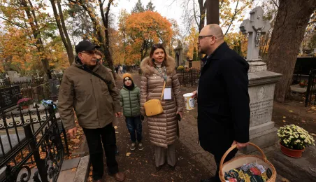 22. Kwesta na na cmentarzu św. Jerzego