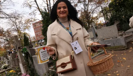 22. Kwesta na na cmentarzu św. Jerzego