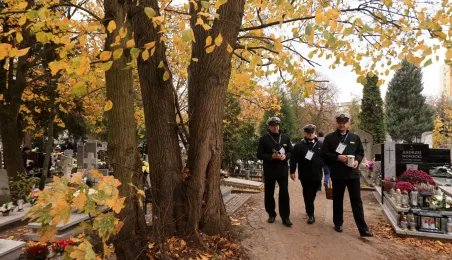 22. Kwesta na na cmentarzu św. Jerzego