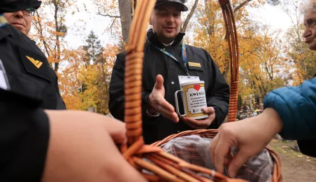 22. Kwesta na na cmentarzu św. Jerzego