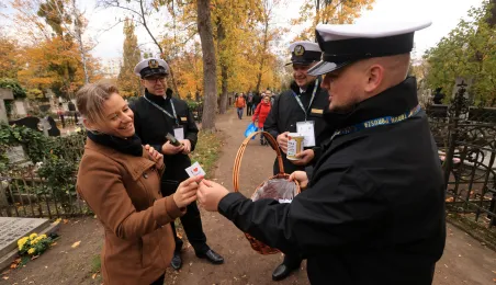 22. Kwesta na na cmentarzu św. Jerzego