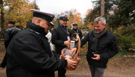 22. Kwesta na na cmentarzu św. Jerzego