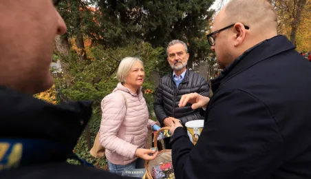 22. Kwesta na na cmentarzu św. Jerzego