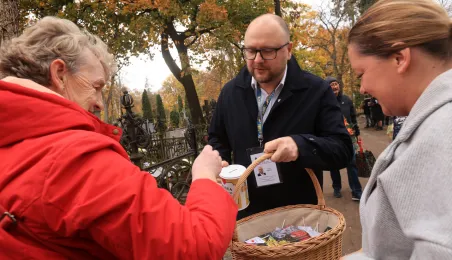 22. Kwesta na na cmentarzu św. Jerzego