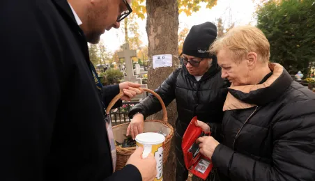 22. Kwesta na na cmentarzu św. Jerzego