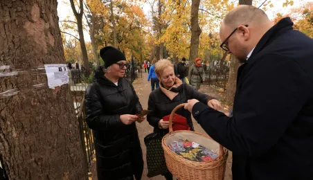 22. Kwesta na na cmentarzu św. Jerzego