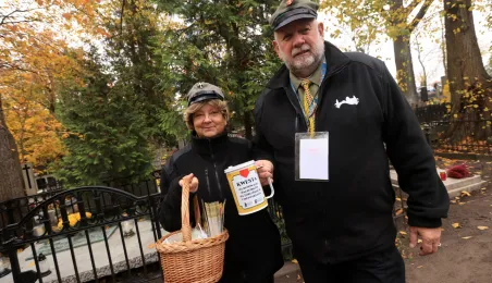 22. Kwesta na na cmentarzu św. Jerzego