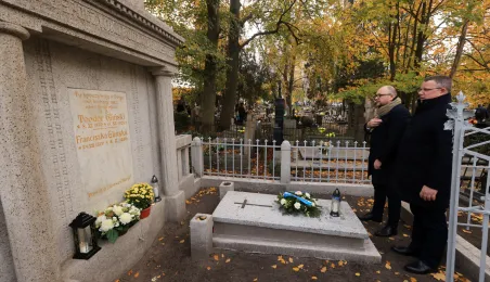 22. Kwesta na na cmentarzu św. Jerzego