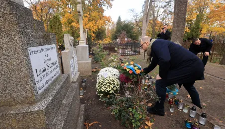 22. Kwesta na na cmentarzu św. Jerzego