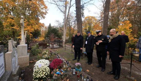 22. Kwesta na na cmentarzu św. Jerzego