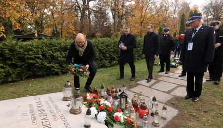 22. Kwesta na na cmentarzu św. Jerzego