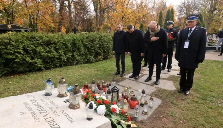 22. Kwesta na na cmentarzu św. Jerzego