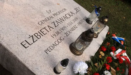 22. Kwesta na na cmentarzu św. Jerzego