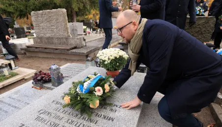 22. Kwesta na na cmentarzu św. Jerzego