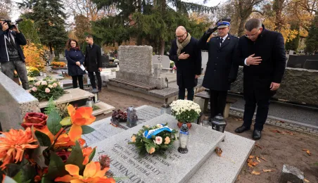 22. Kwesta na na cmentarzu św. Jerzego