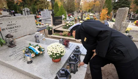 22. Kwesta na na cmentarzu św. Jerzego