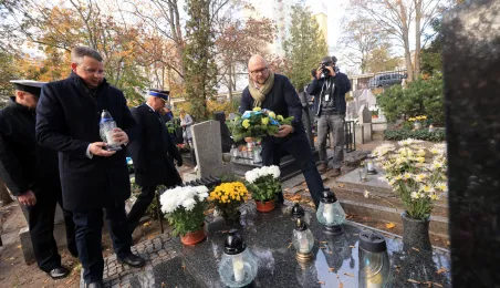 22. Kwesta na na cmentarzu św. Jerzego