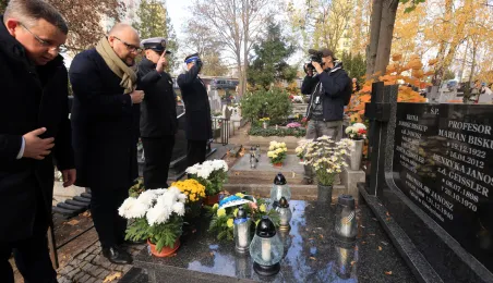 22. Kwesta na na cmentarzu św. Jerzego