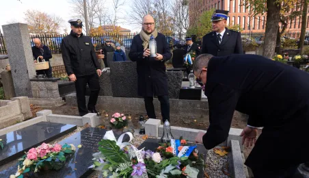 22. Kwesta na na cmentarzu św. Jerzego