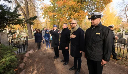 22. Kwesta na na cmentarzu św. Jerzego