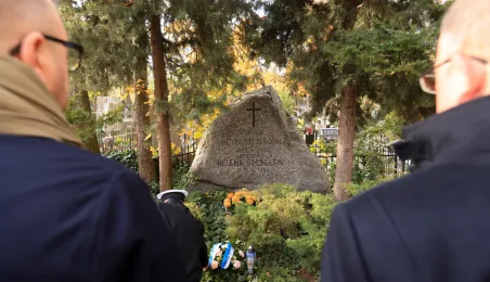 22. Kwesta na na cmentarzu św. Jerzego