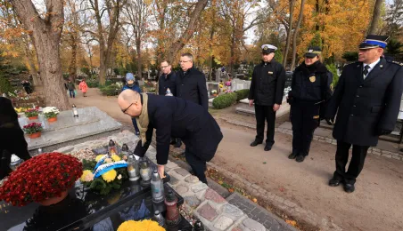 22. Kwesta na na cmentarzu św. Jerzego