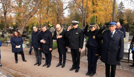 22. Kwesta na na cmentarzu św. Jerzego