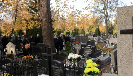 22. Kwesta na na cmentarzu św. Jerzego