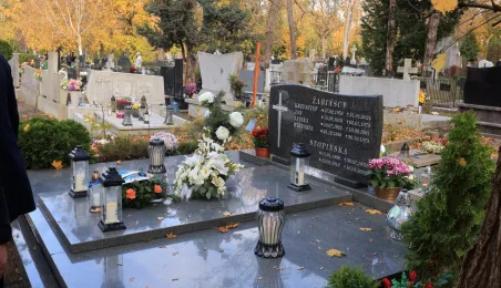 22. Kwesta na na cmentarzu św. Jerzego