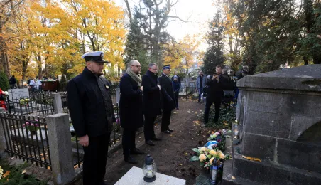 22. Kwesta na na cmentarzu św. Jerzego