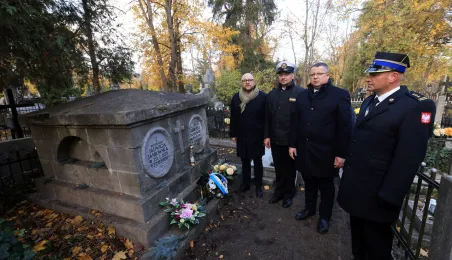 22. Kwesta na na cmentarzu św. Jerzego