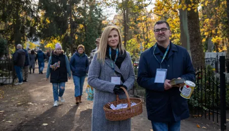 Kwesta na cmentarzu św. Jerzego 2024