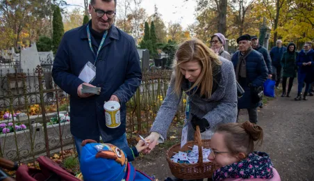 Kwesta na cmentarzu św. Jerzego 2024