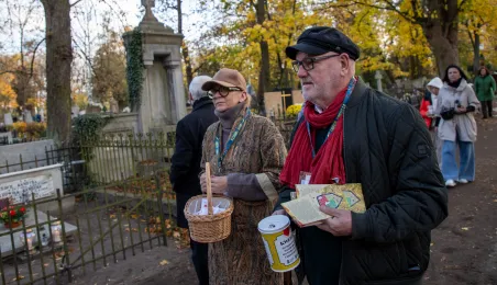 Kwesta na cmentarzu św. Jerzego 2024