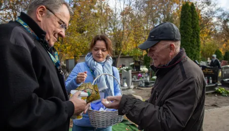 Kwesta na cmentarzu św. Jerzego 2024