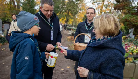 Kwesta na cmentarzu św. Jerzego 2024