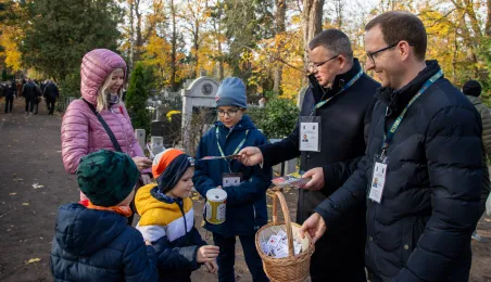 Kwesta na cmentarzu św. Jerzego 2024