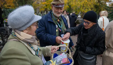 Kwesta na cmentarzu św. Jerzego 2024