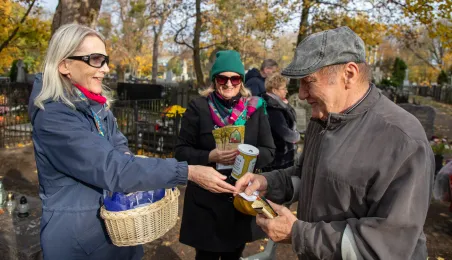 Kwesta na cmentarzu św. Jerzego 2024