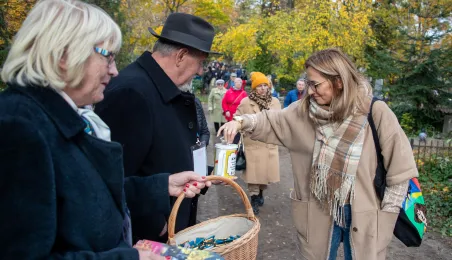 Kwesta na cmentarzu św. Jerzego 2024