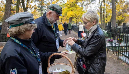 Kwesta na cmentarzu św. Jerzego 2024