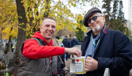 Kwesta na cmentarzu św. Jerzego 2024