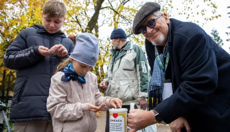 Kwesta na cmentarzu św. Jerzego 2024