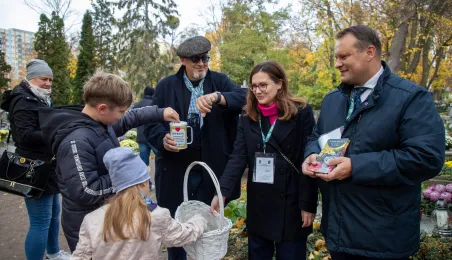 Kwesta na cmentarzu św. Jerzego 2024